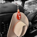 Leather Hat Magnet