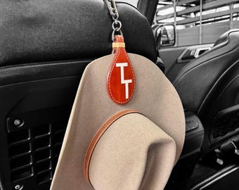 Leather Hat Magnet