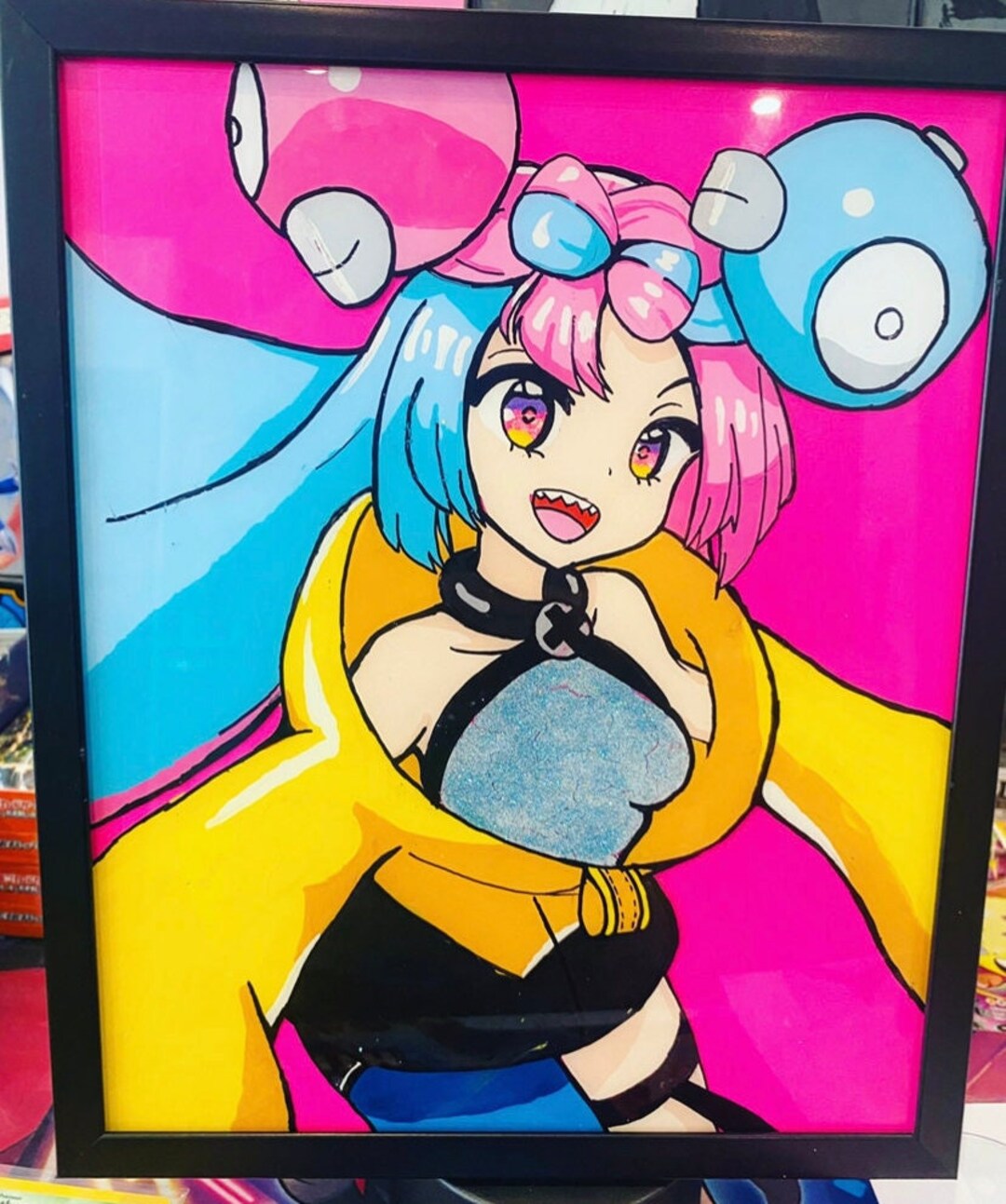 Waifu Iono - Etsy
