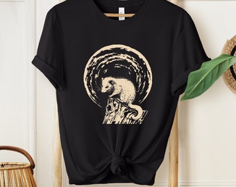 Opossum Shirt, Opossum Shirt, Opossum T Shirt, Trash Panda Waschbär Shirt, Shirts die hart gehen, Opossum Geschenk, Opossum Druck, ironisches Meme