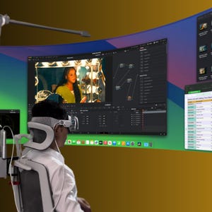 Lift Apple Vision Pro - Weightless Comfort VR Accessory for Early Adopters, Developers, Gamers, and Innovators
