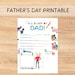 Happy Father's Day | Father's Day Printable | All About My Dad ...