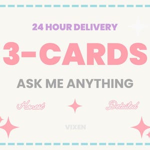 3-Card Pull: momentopname van het lezen van de huidige energietarotkaart; Eerlijk, gedetailleerd, persoonlijk; Binnen 24 uur Levering!
