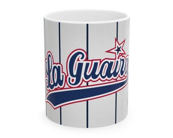 Ceramic Mug, Tiburones de la Guaira LVBP Baseball Team, 11oz, 15oz - Gift for Baseball Fans, Venezuela Baseball Mug, Sports Fan Mug,