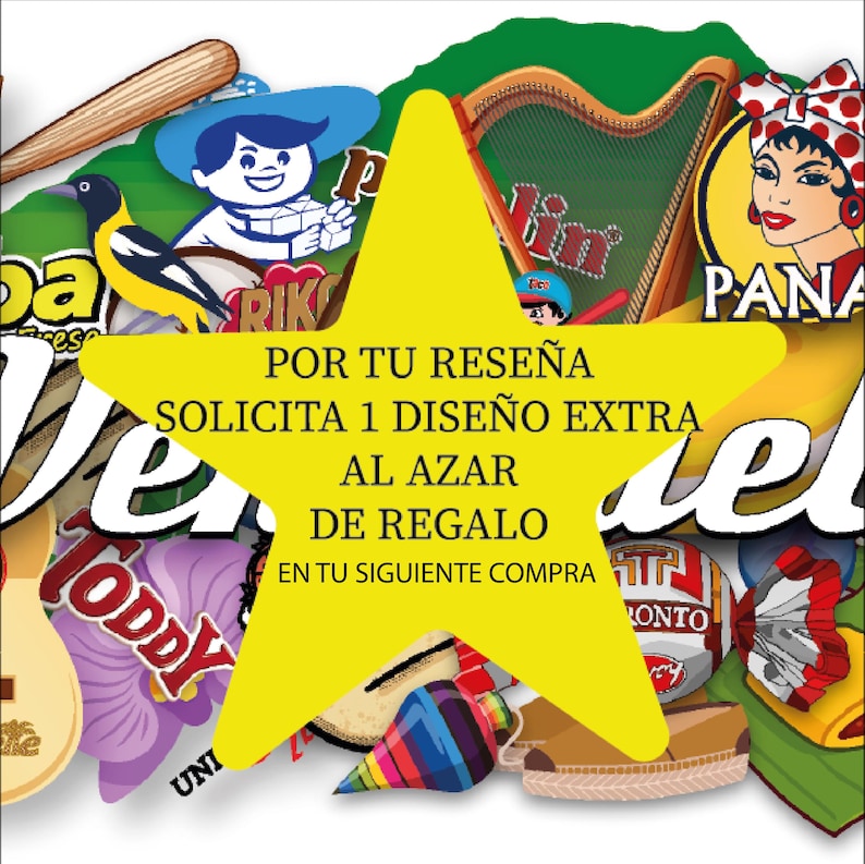 Plantillas envolturas editables para tazas de café productos venezolanos chucherías venezolanas incluye PLANTILLAS PNG Y EPS imagen 8