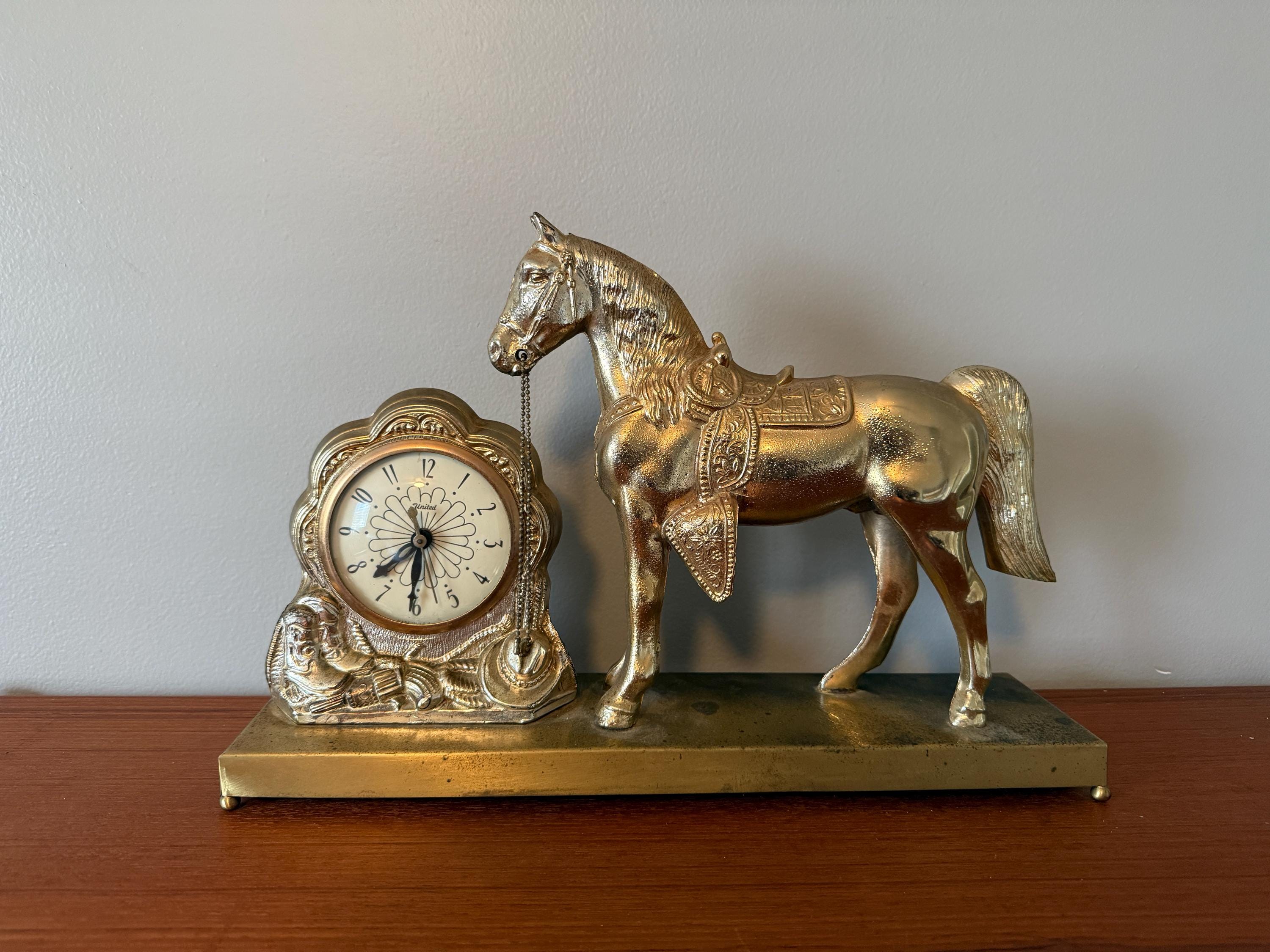 Vintage Rhythm Clock - Etsy Canada