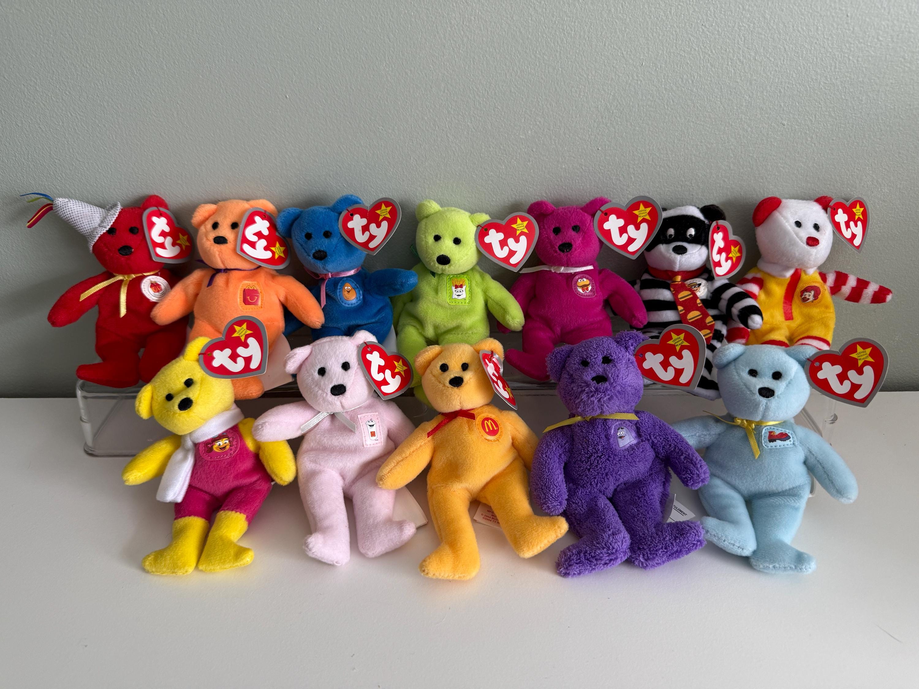 Collectible Mcdonalds Happy Meal TY Beanie Babies 2004 - Etsy