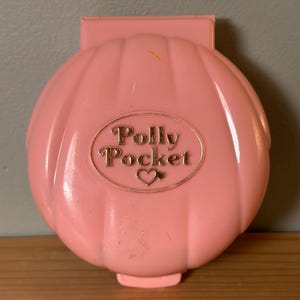 Vintage 1989 Polly Pocket - Nancy's Wedding Day - 2 Figures Included