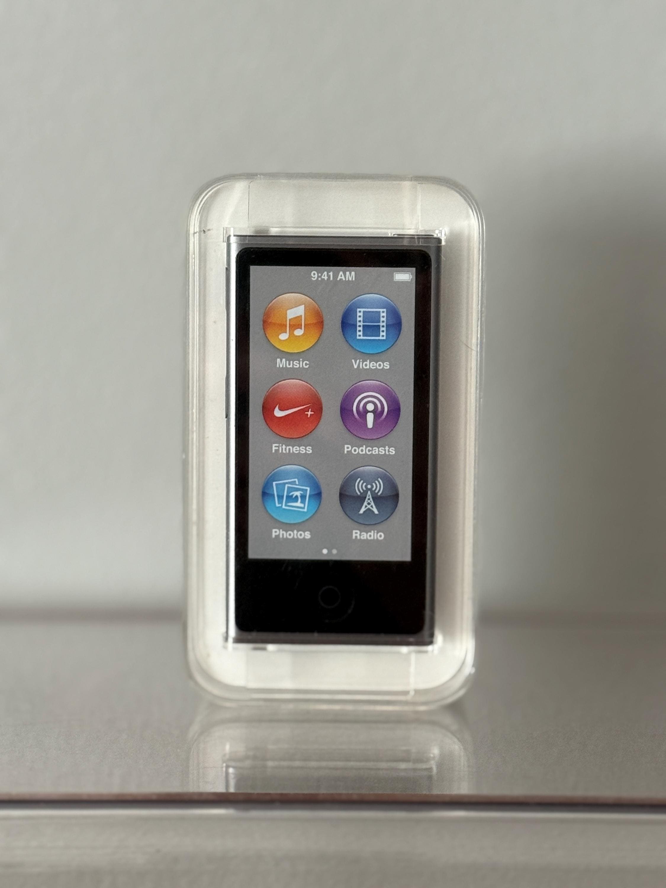 Vintage Apple Ipod Nano 7 - Generation 2013 Model Gray 16GB - Etsy