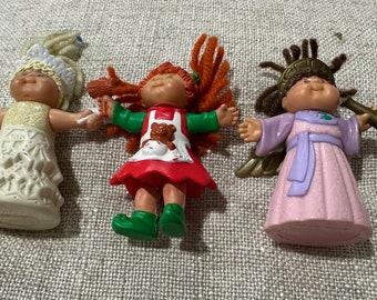 Vintage Cabbage Patch Dolls Toy Cake Toppers 2001 - 2010