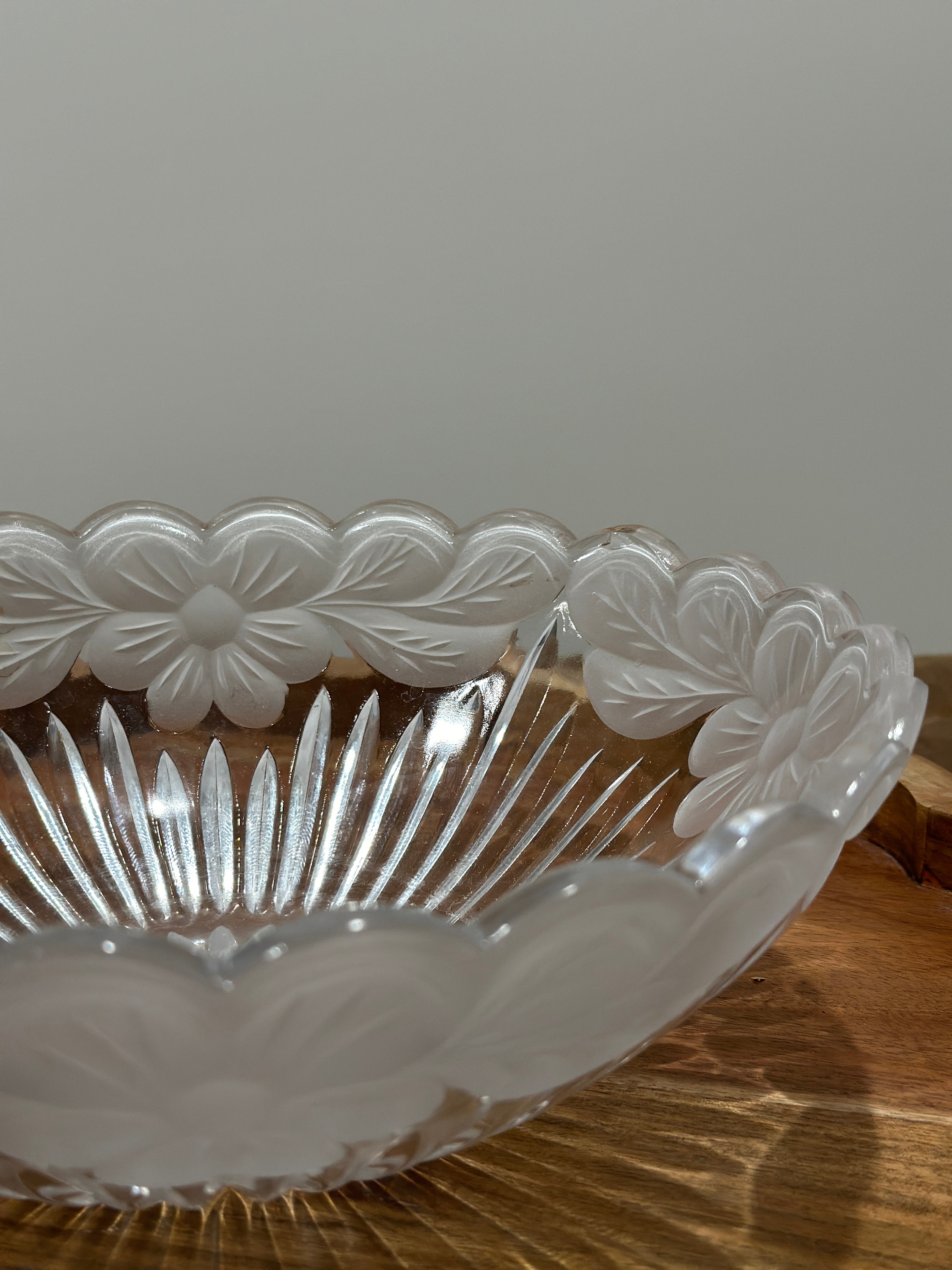 【LAUSITZER GLAS】ラウジッツァー 切子鉢 ボウル ハンドカット Lausitzer Cut Crystal Bowl - Etsy