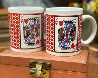 Vintage King of Heart Mug