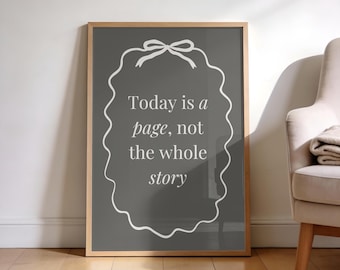 Minimalist Motivational Quote Print: Modern Home Office Decor (Digital Download)