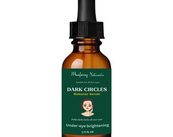 Dark circles, Dark Under Eye Serum, Dark Circles Eraser serum