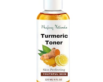 Turmeric Toner, Very Effective, Skin Perfecting Toner 4oz