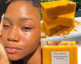 Turmeric Bar Soap, Smooth Skin Bar, Perfect Face Bar Soap 8oz