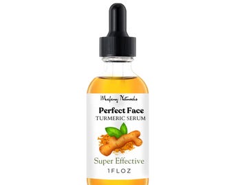 Skin Perfecting Turmeric Serum, Very Effective & Reliable Face serum, Turmeric Face Serum 1Fl Oz