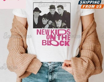 New Kids On The Block Shirt, Summer Tour 2024 Unisex T Shirt, Trendy Unisex Hoodie, NKOTB Girl Shirt, Music Shirt