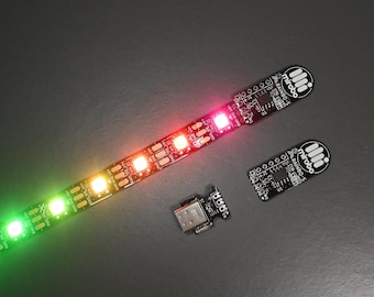 RAINBO Circuit Kit – Lighting Effects Circuit for RGB+W NeoPixel LED Strips