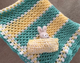 Crochet Baby Blanket