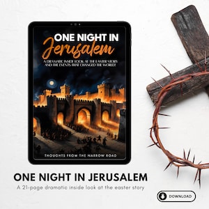 One Night in Jerusalem: Easter Story Skit  (Digital Download)
