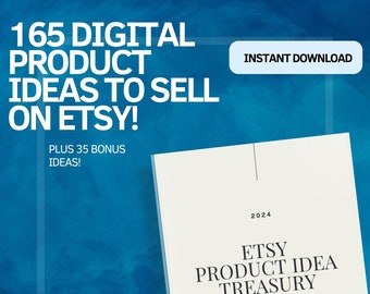 Ideas de productos digitales de Etsy 200 ideas de plantillas de productos digitales para vender en la lista de Etsy de productos digitales que se venderán en 2024 con gran demanda