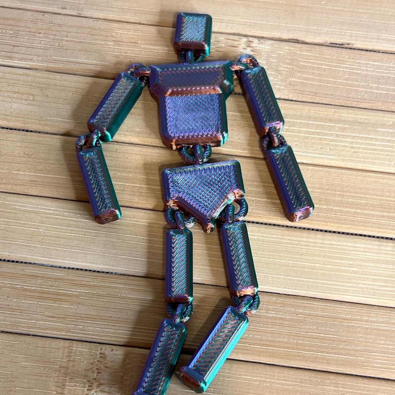 3d File Ragdoll 3d Printed Ragdolls - Etsy