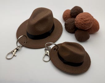 Stanzo Brand Fedora Keyring - Ornament - Tim Robinson - ITYSL - They're Nice!