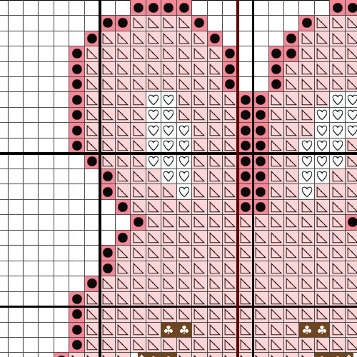 ATEEZ Aniteez Characters Cross Stitch Pattern (ddeongbyeoli/seonghwa ...