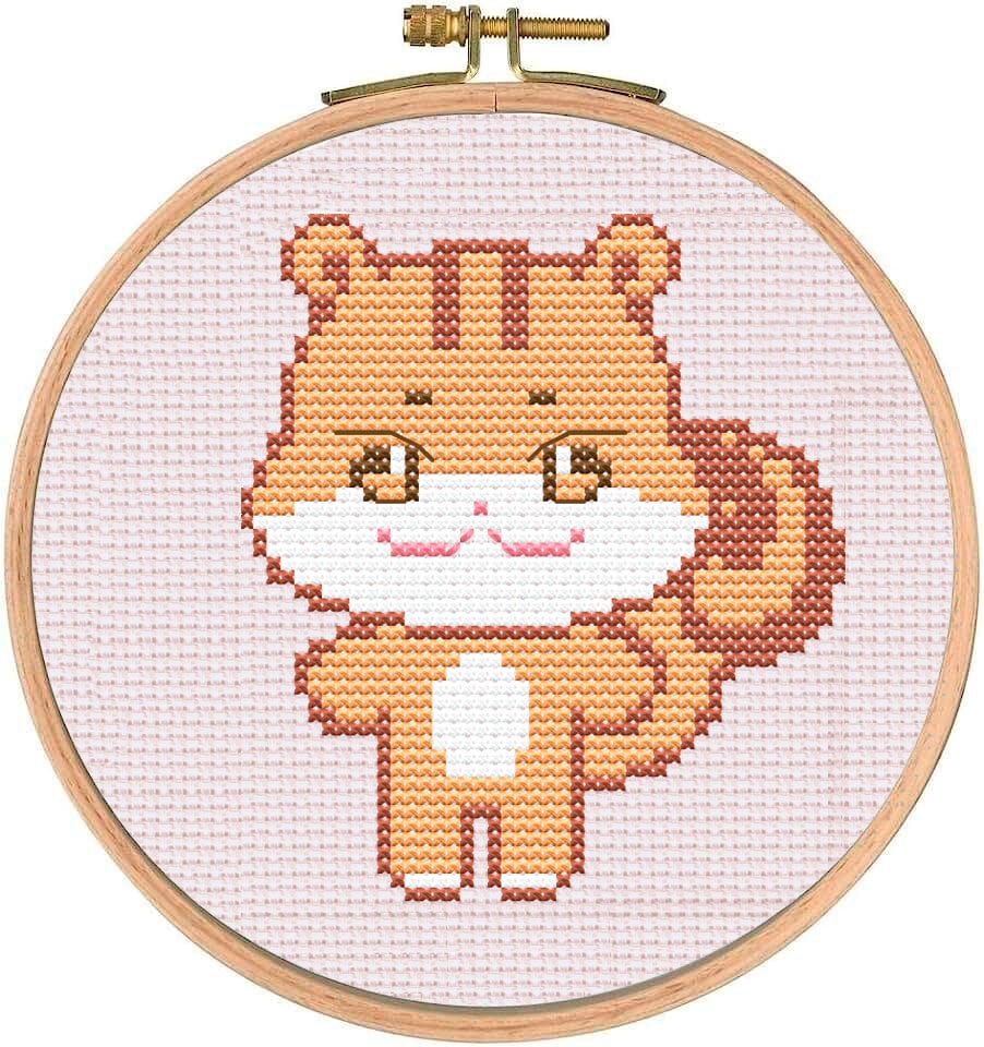 ATEEZ Aniteez Characters Cross Stitch Pattern (jjoongrami) - Etsy UK