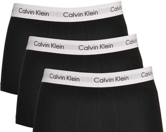 Calvin Klein Boxers Shorts 3 In a Pack Men's Low Rise Underwear CK mens boxers New