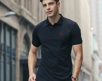 Ralph Lauren Mens Polo Shirt Short Sleeve Summer Polos