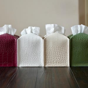 modern napkin holder, tissue box holder, tissue holder, tissue box cover, napkin holder, bathroom accessories, leather box, tissue box square,Woven Style , Facial Tissue Box Cover,Crocodile Leather Style Tissue Box Holder,Square Tissue Box Cover
