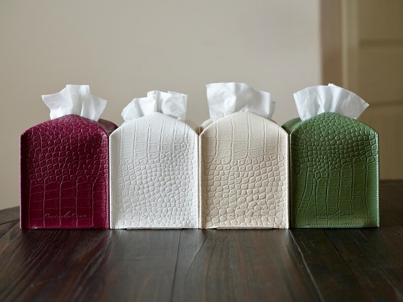 modern napkin holder, tissue box holder, tissue holder, tissue box cover, napkin holder, bathroom accessories, leather box, tissue box square,Woven Style , Facial Tissue Box Cover,Crocodile Leather Style Tissue Box Holder,Square Tissue Box Cover