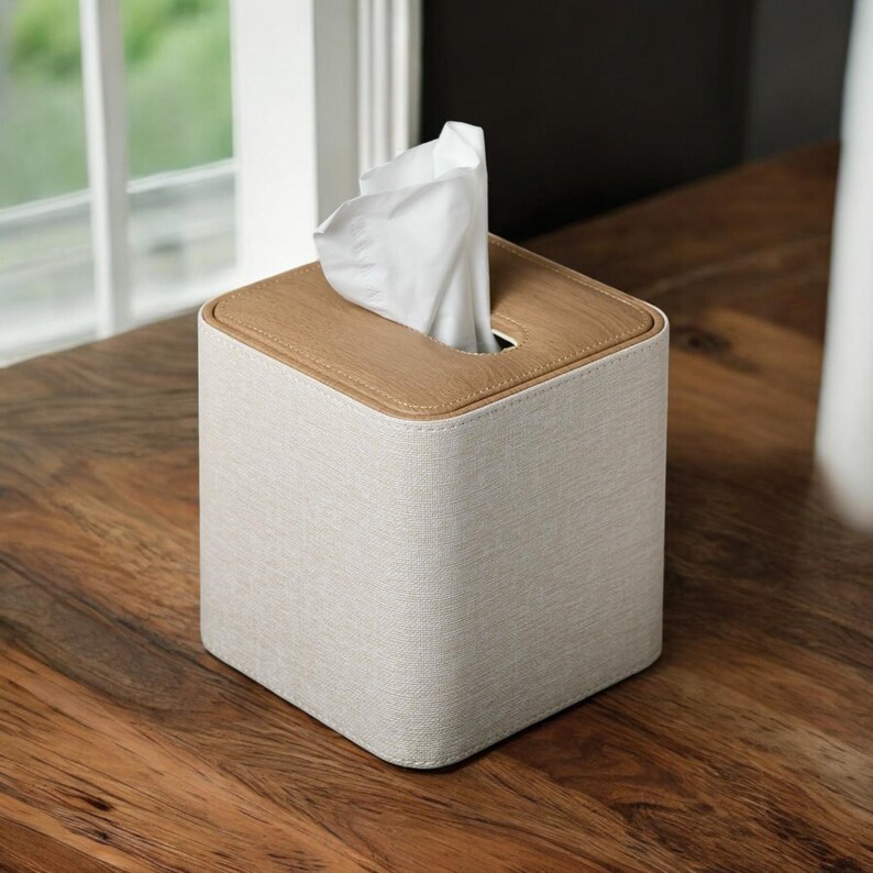 modern napkin holder, tissue box holder, tissue holder, tissue box cover, napkin holder, bathroom accessories, leather box, tissue box square , Facial Tissue Box Cover,Crocodile Leather Style Tissue Box Holder,Square Tissue Box Cover