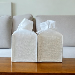 modern napkin holder, tissue box holder, tissue holder, tissue box cover, napkin holder, bathroom accessories, leather box, tissue box square,Woven Style , Facial Tissue Box Cover,Crocodile Leather Style Tissue Box Holder,Square Tissue Box Cover