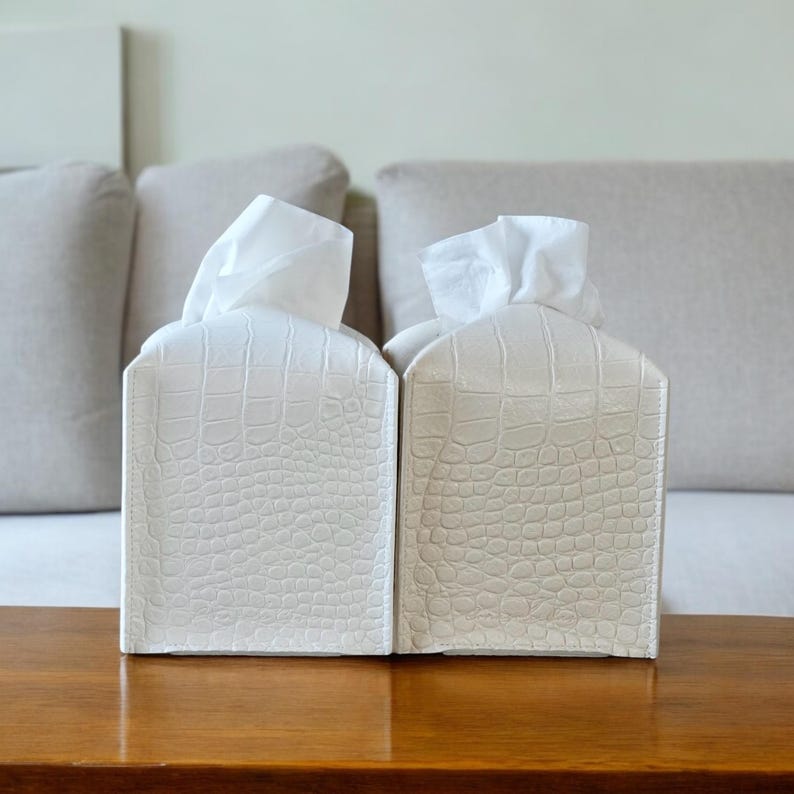 modern napkin holder, tissue box holder, tissue holder, tissue box cover, napkin holder, bathroom accessories, leather box, tissue box square,Woven Style , Facial Tissue Box Cover,Crocodile Leather Style Tissue Box Holder,Square Tissue Box Cover