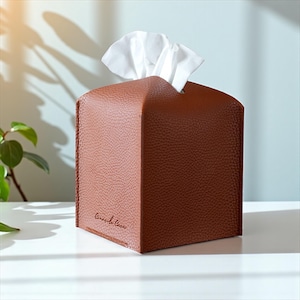 modern napkin holder, tissue box holder, tissue holder, tissue box cover, napkin holder, bathroom accessories, leather box, tissue box square , Facial Tissue Box Cover,Square Tissue Box Cover, leather tissue box cover