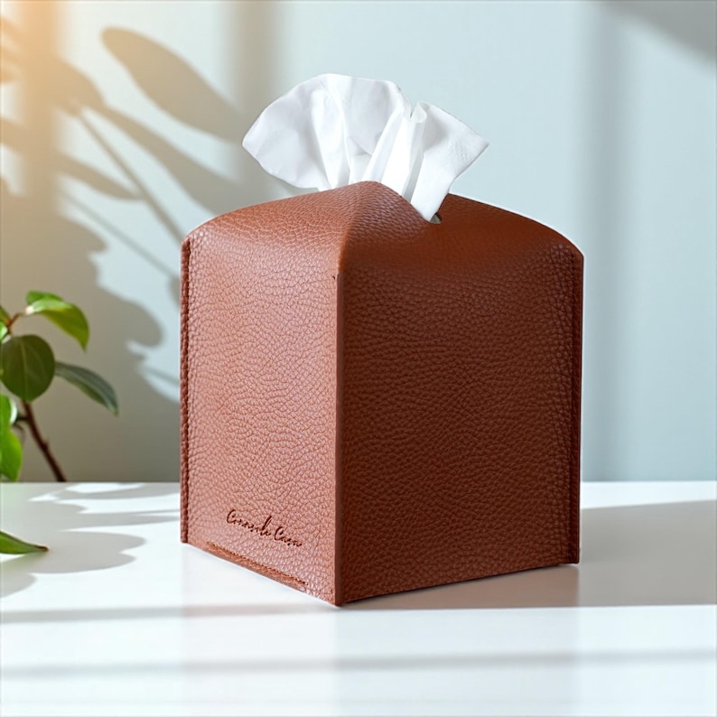modern napkin holder, tissue box holder, tissue holder, tissue box cover, napkin holder, bathroom accessories, leather box, tissue box square , Facial Tissue Box Cover,Square Tissue Box Cover, leather tissue box cover
