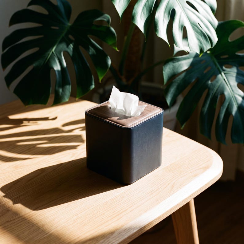 modern napkin holder, tissue box holder, tissue holder, tissue box cover, napkin holder, bathroom accessories, leather box, tissue box square , Facial Tissue Box Cover,Crocodile Leather Style Tissue Box Holder,Square Tissue Box Cover