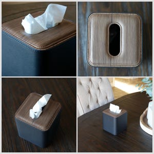 modern napkin holder, tissue box holder, tissue holder, tissue box cover, napkin holder, bathroom accessories, leather box, tissue box square , Facial Tissue Box Cover,Crocodile Leather Style Tissue Box Holder,Square Tissue Box Cover