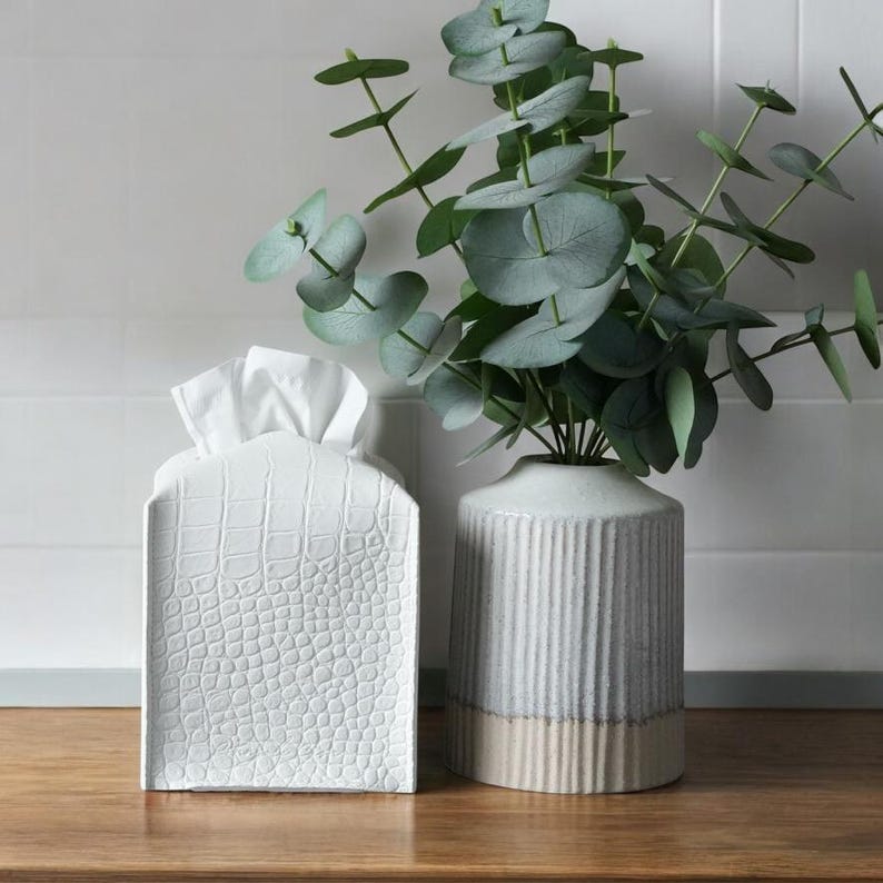 modern napkin holder, tissue box holder, tissue holder, tissue box cover, napkin holder, bathroom accessories, leather box, tissue box square,Woven Style , Facial Tissue Box Cover,Crocodile Leather Style Tissue Box Holder,Square Tissue Box Cover