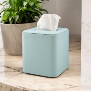 modern napkin holder, tissue box holder, tissue holder, tissue box cover, napkin holder, bathroom accessories, leather box, tissue box square , Facial Tissue Box Cover,Crocodile Leather Style Tissue Box Holder,Square Tissue Box Cover
