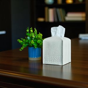 modern napkin holder, tissue box holder, tissue holder, tissue box cover, napkin holder, bathroom accessories, leather box, tissue box square,Woven Style , Facial Tissue Box Cover,Crocodile Leather Style Tissue Box Holder,Square Tissue Box Cover
