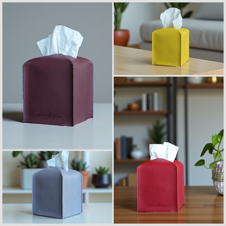 modern napkin holder, tissue box holder, tissue holder, tissue box cover, napkin holder, bathroom accessories, leather box, tissue box square , Facial Tissue Box Cover,Square Tissue Box Cover, leather tissue box cover