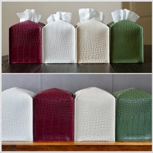 modern napkin holder, tissue box holder, tissue holder, tissue box cover, napkin holder, bathroom accessories, leather box, tissue box square,Woven Style , Facial Tissue Box Cover,Crocodile Leather Style Tissue Box Holder,Square Tissue Box Cover