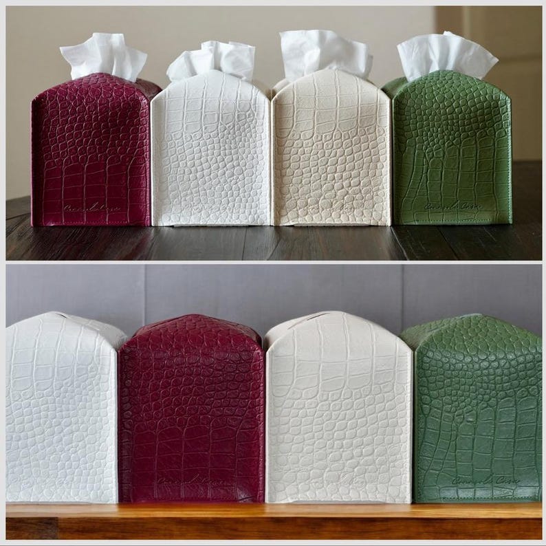 modern napkin holder, tissue box holder, tissue holder, tissue box cover, napkin holder, bathroom accessories, leather box, tissue box square,Woven Style , Facial Tissue Box Cover,Crocodile Leather Style Tissue Box Holder,Square Tissue Box Cover