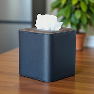 modern napkin holder, tissue box holder, tissue holder, tissue box cover, napkin holder, bathroom accessories, leather box, tissue box square , Facial Tissue Box Cover,Crocodile Leather Style Tissue Box Holder,Square Tissue Box Cover