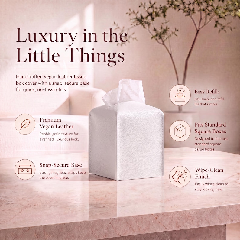 modern napkin holder, tissue box holder, tissue holder, tissue box cover, napkin holder, bathroom accessories, leather box, tissue box square , Facial Tissue Box Cover,Square Tissue Box Cover, leather tissue box cover