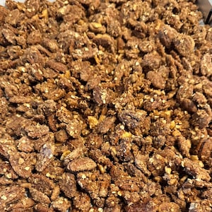 Banaan Haver Gerookte Gekonfijte Pecannoten